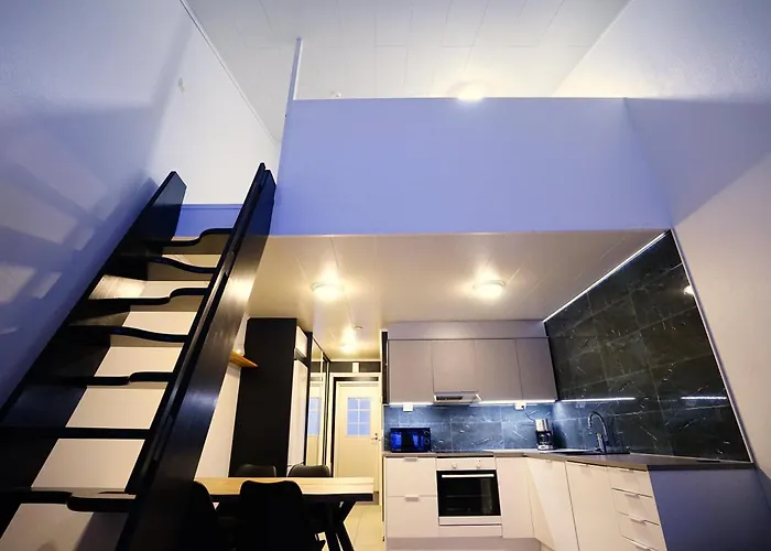 Home Aurora - Loft-Sauna-Wifi