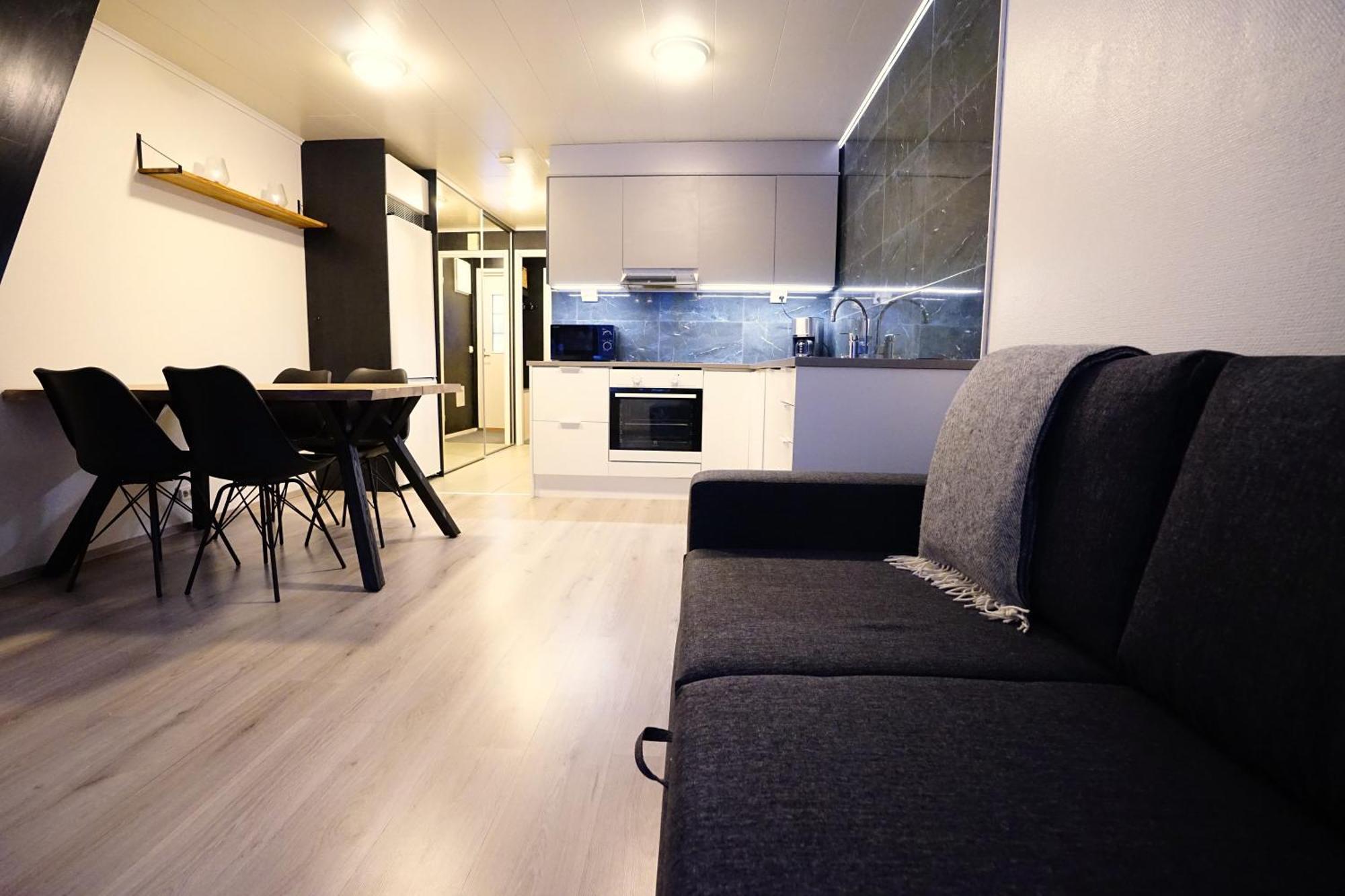 Apartment Aurora - Loft-sauna-wifi Rovaniemi